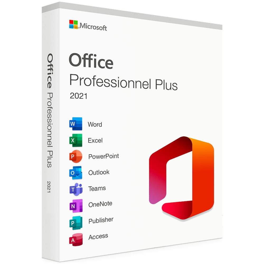 MICROSOFT OFFICE 2021 PROFESSIONAL PLUS™