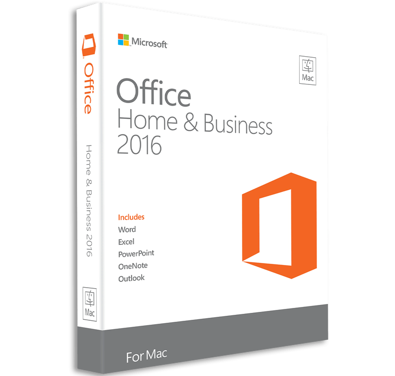 MICROSOFT OFFICE 2016 HOME & BUSINESS MAC™